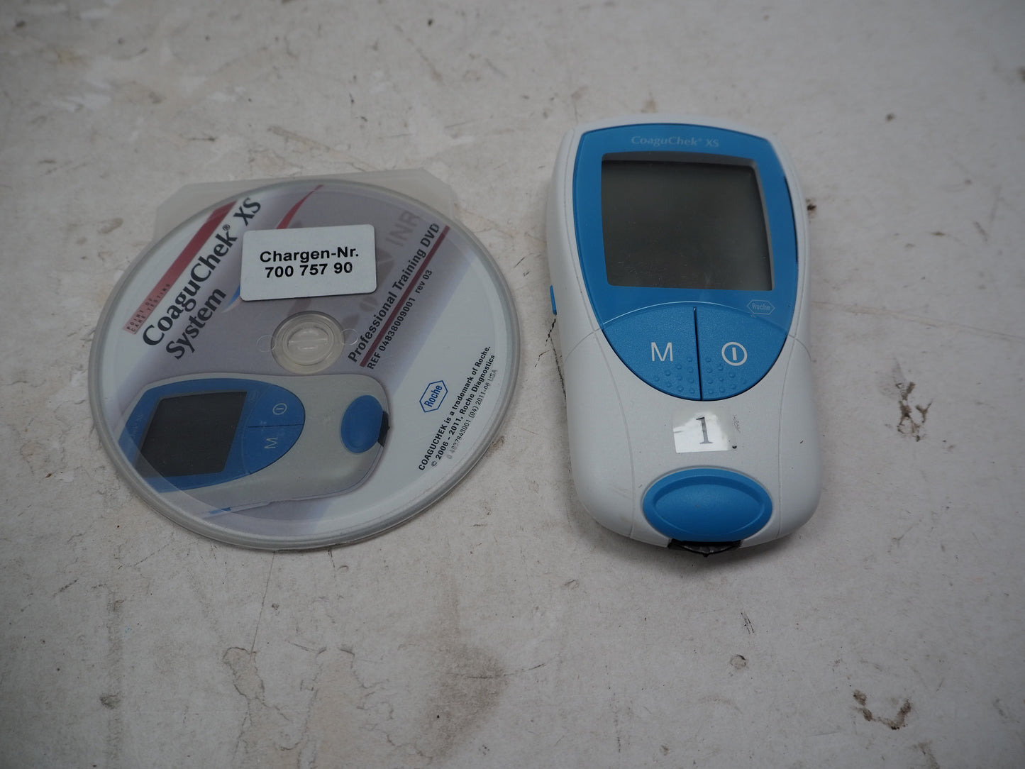 CoaguChek XS PT/INR Monitoring System