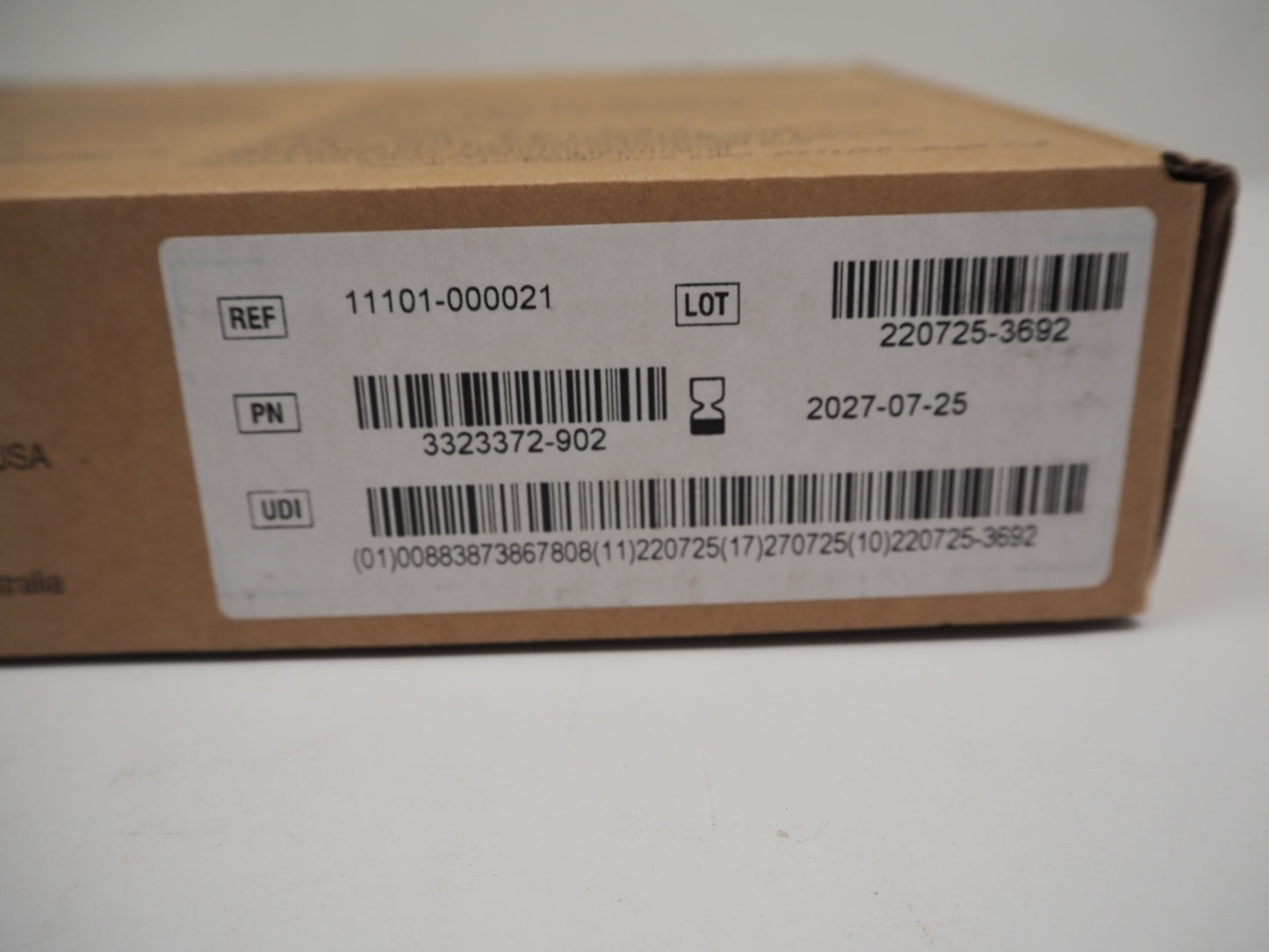 11101-000021 Physio-Control LIFEPAK CR2 AED QUIK-STEP Pads Expire 2027