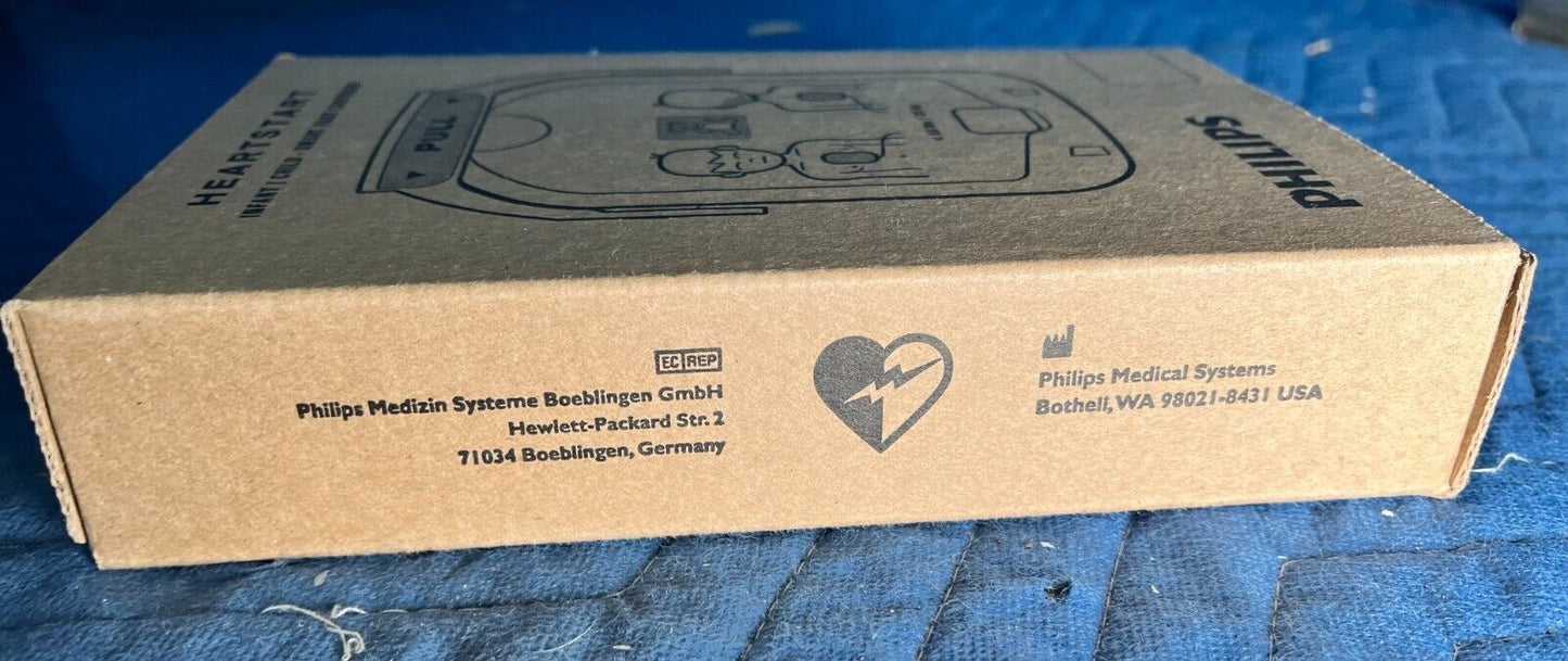 Philips M5072A HeartStart OnSite SMART Infant/Child Pads Cartridge - Expire 2026