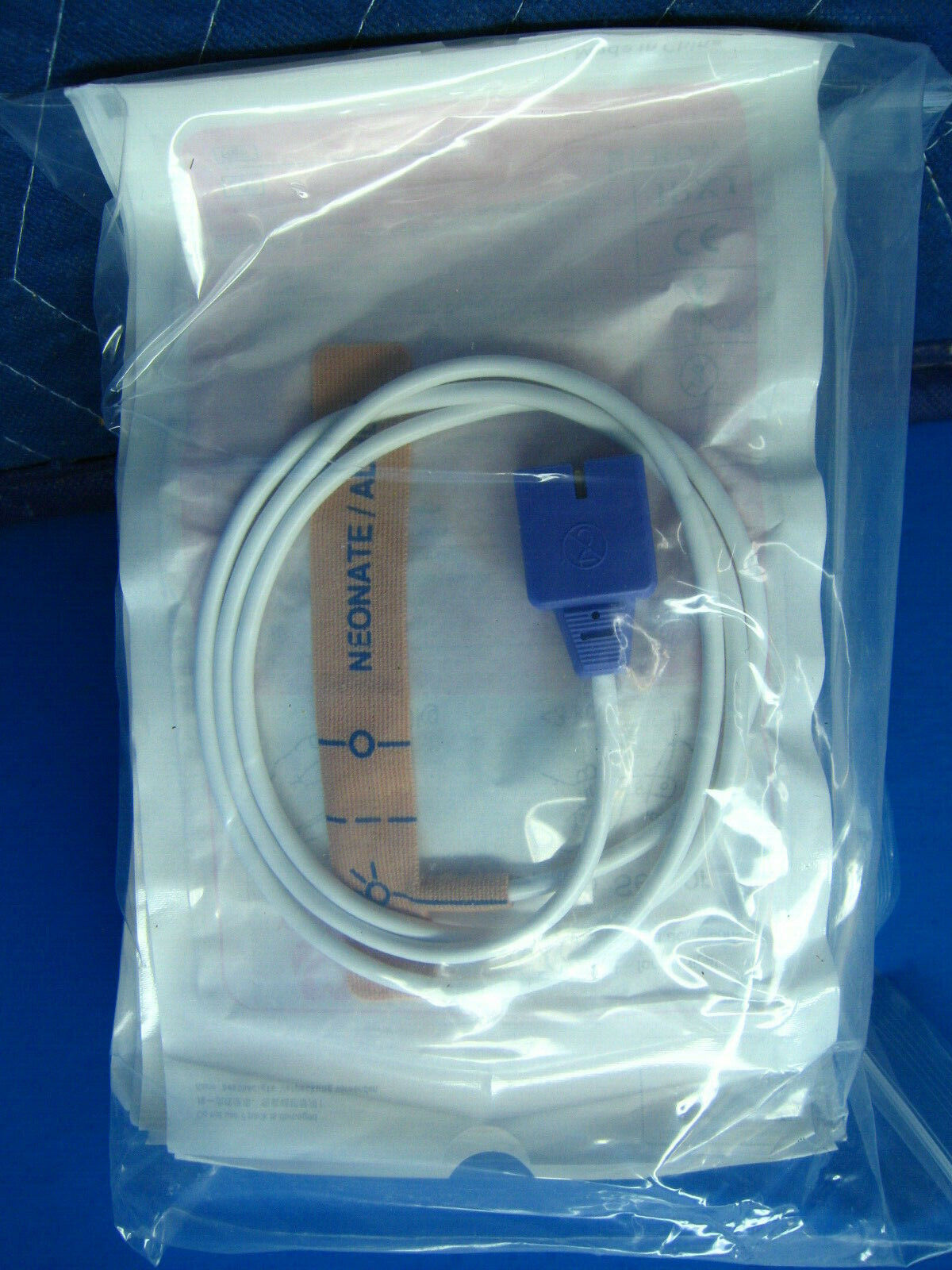 10x Pieces Neonatal Adult Disposable Spo2 Finger Sensor - Nellcor Covidien Oximax Compatible