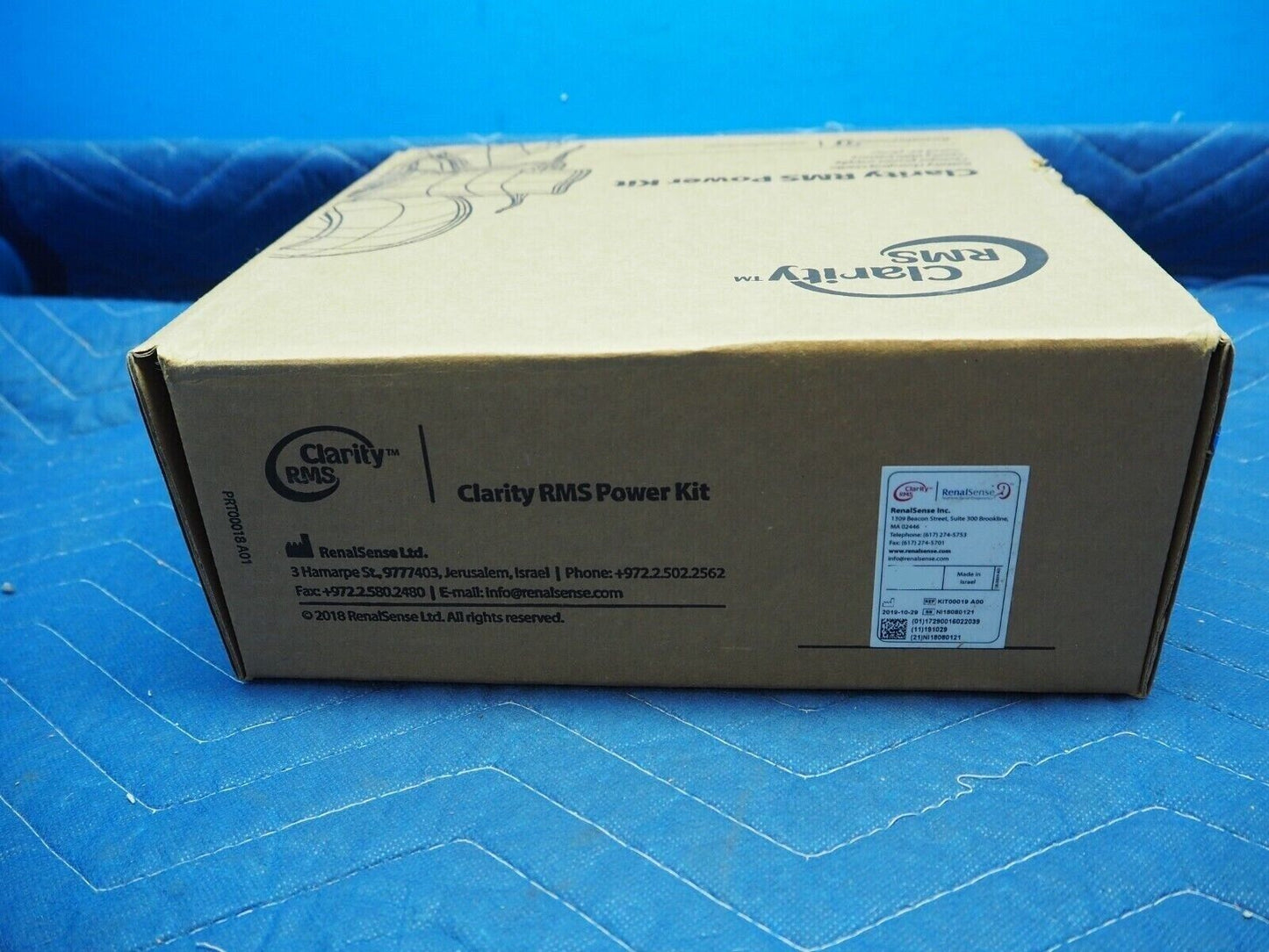 RenalSense Clarity RMS Power Kit Battery Charging Cradle Power Supply - New