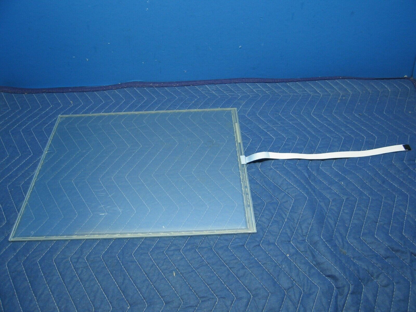 GE Carescape B850 Touch Screen Glass ELO E863464 - SCN-A5-FLT19.0.Z01-0H1-R