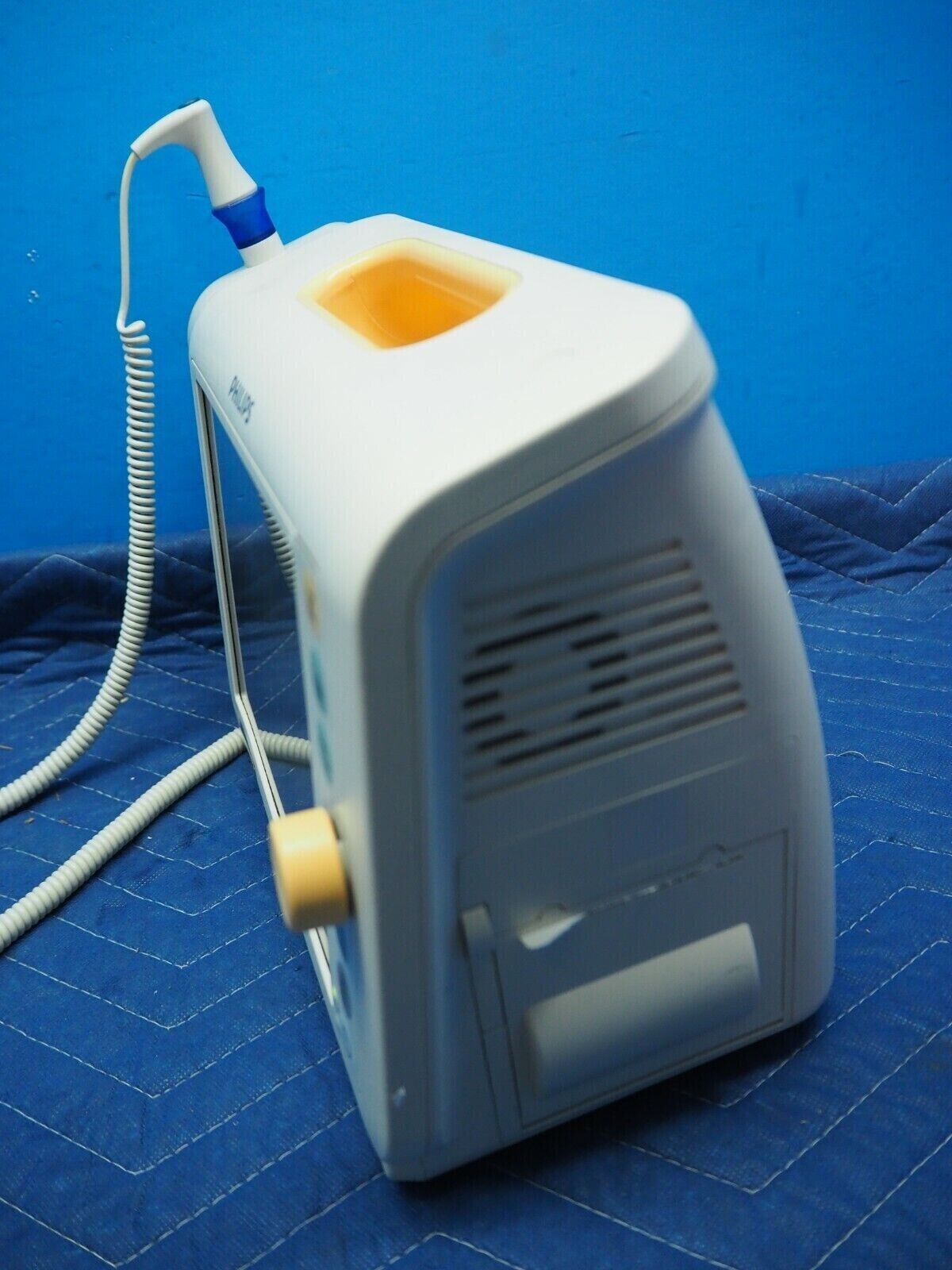 Philips SureSigns VS3 Patient Monitor with NIBP, SpO2, Temperature, Recorder & Cables