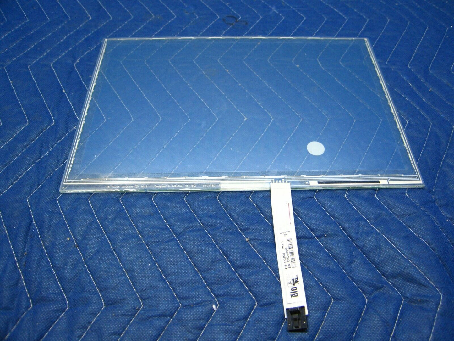 ELO E123553 Touch Screen Glass Panel for Philips Intellivue MX450 MX500