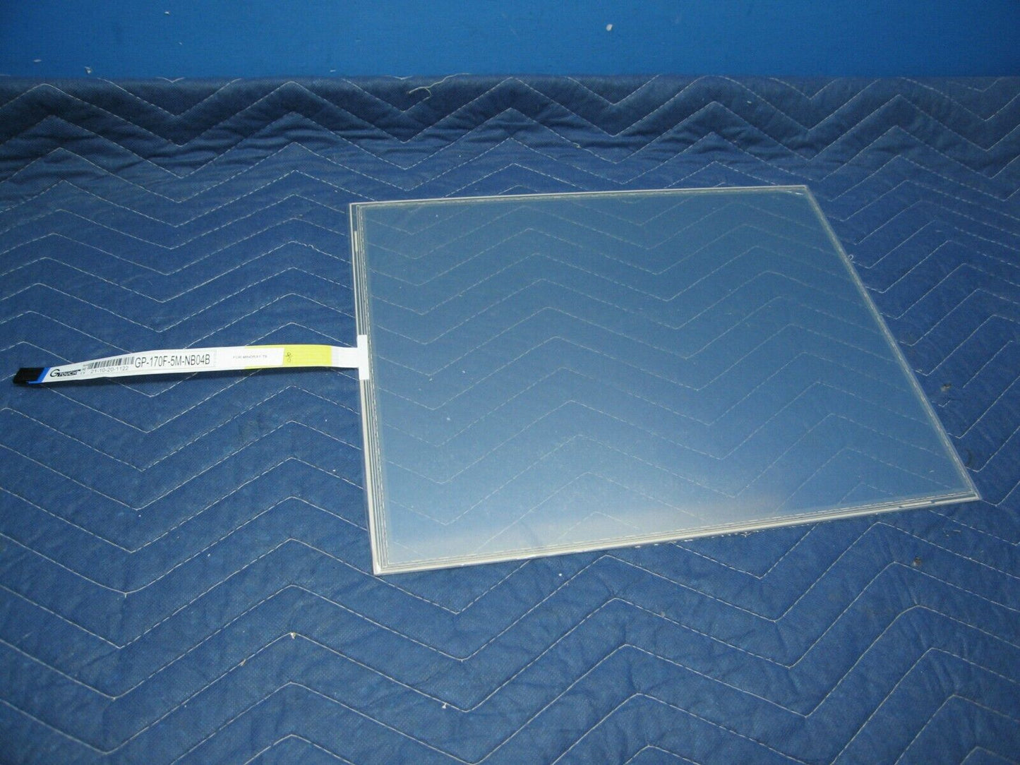 New for Mindray Beneview DPM7 & T8 Touch Screen Glass Panel GP-171F-5H-01C-N