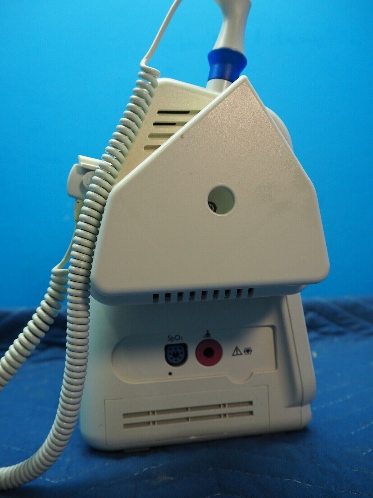 Philips SureSigns VS3 Patient Monitor with NIBP, SpO2, Temperature, Recorder & Cables