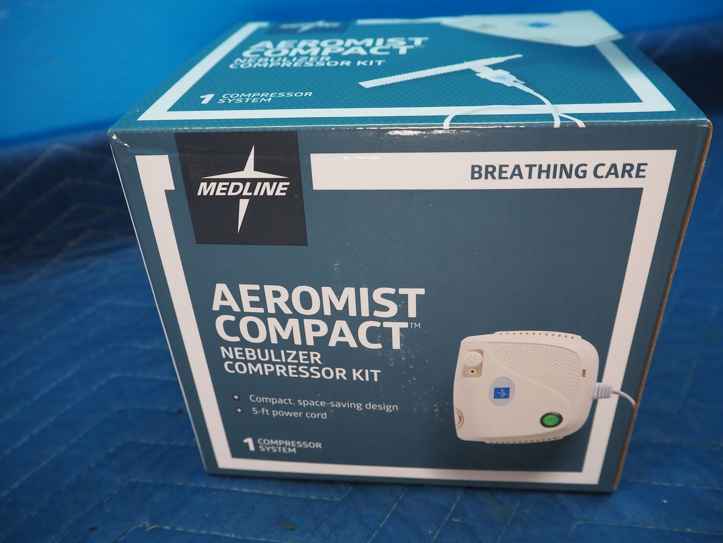 Medline Aeromist Compact Compressor System Kit Respiratory Care - HCS70004 - New