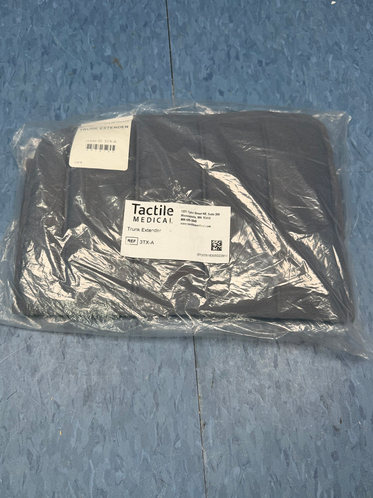 Tactile Medical Flexitouch Plus Lymphedema Compression Garment Trunk Extender Left Item ID: 3TX-A NEW