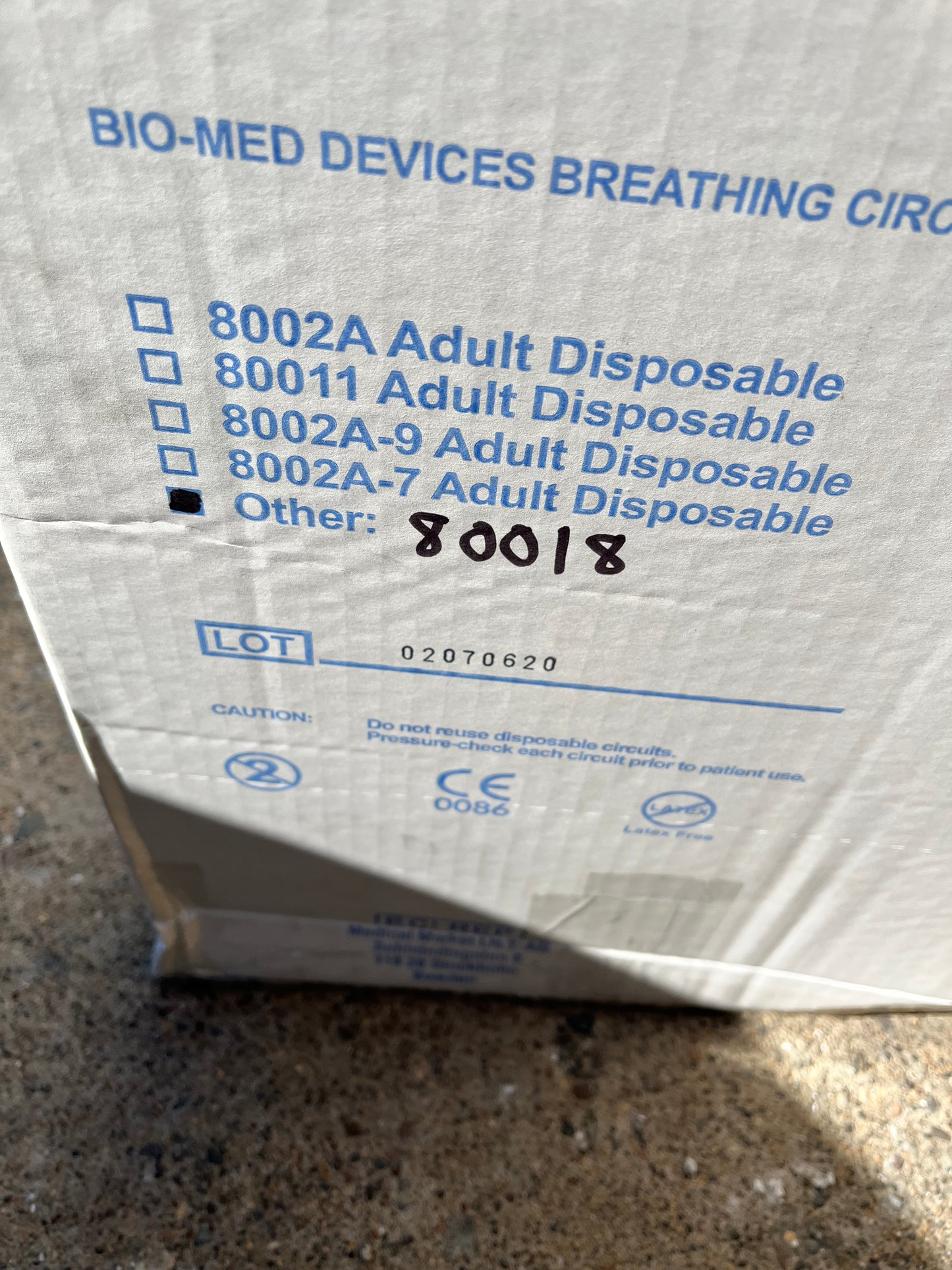 Bio-Med Devices Crossvent 3+ CV-3+ Portable Transport ICU Ventilator - New