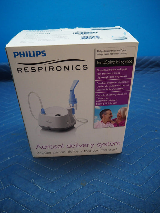 Philips Respironics InnoSpire Elegance Nebulizer – New in Box