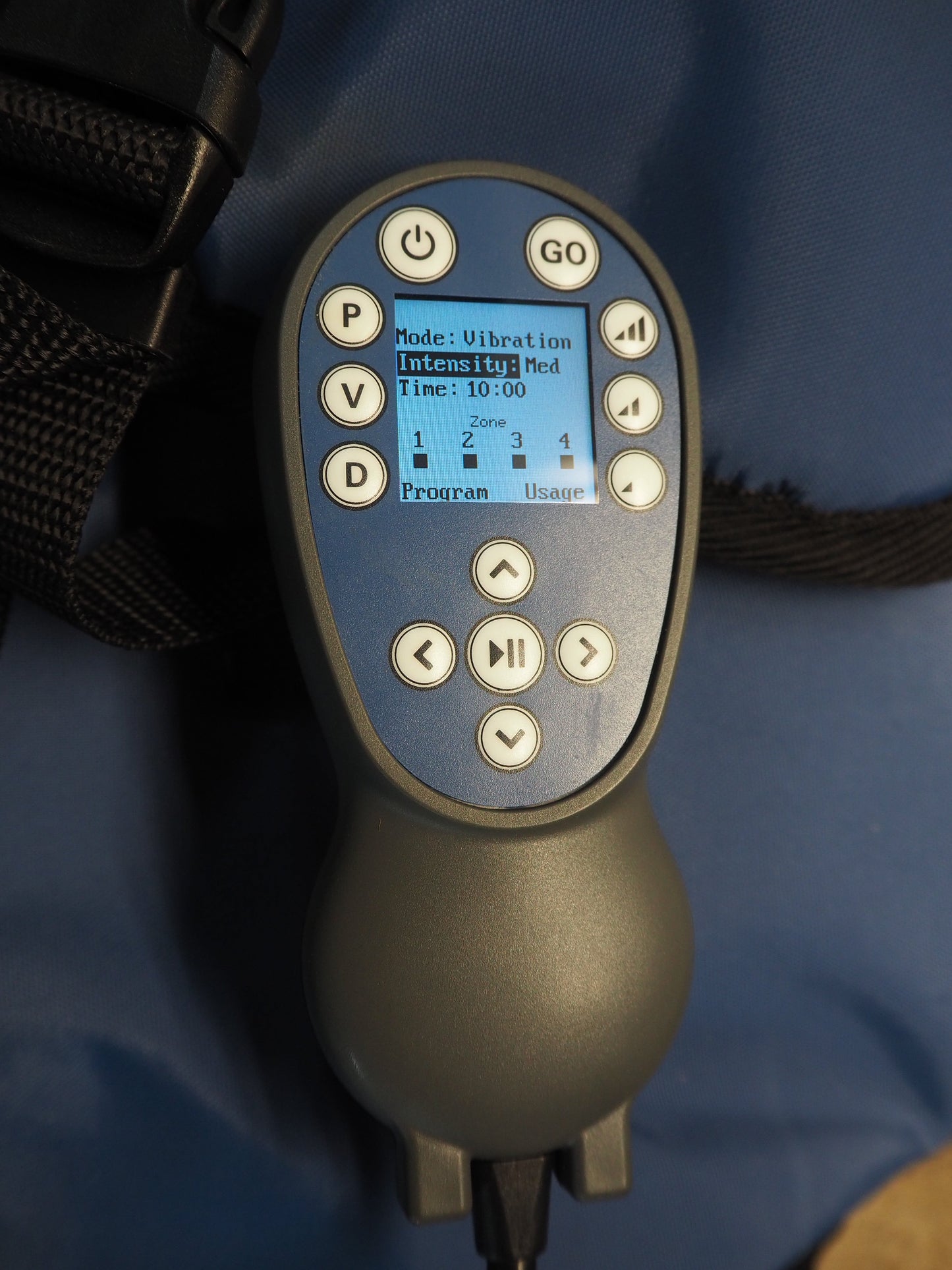 AffloVest Medical Vest with Remote and Charger - Afflo Vest 8300 Large