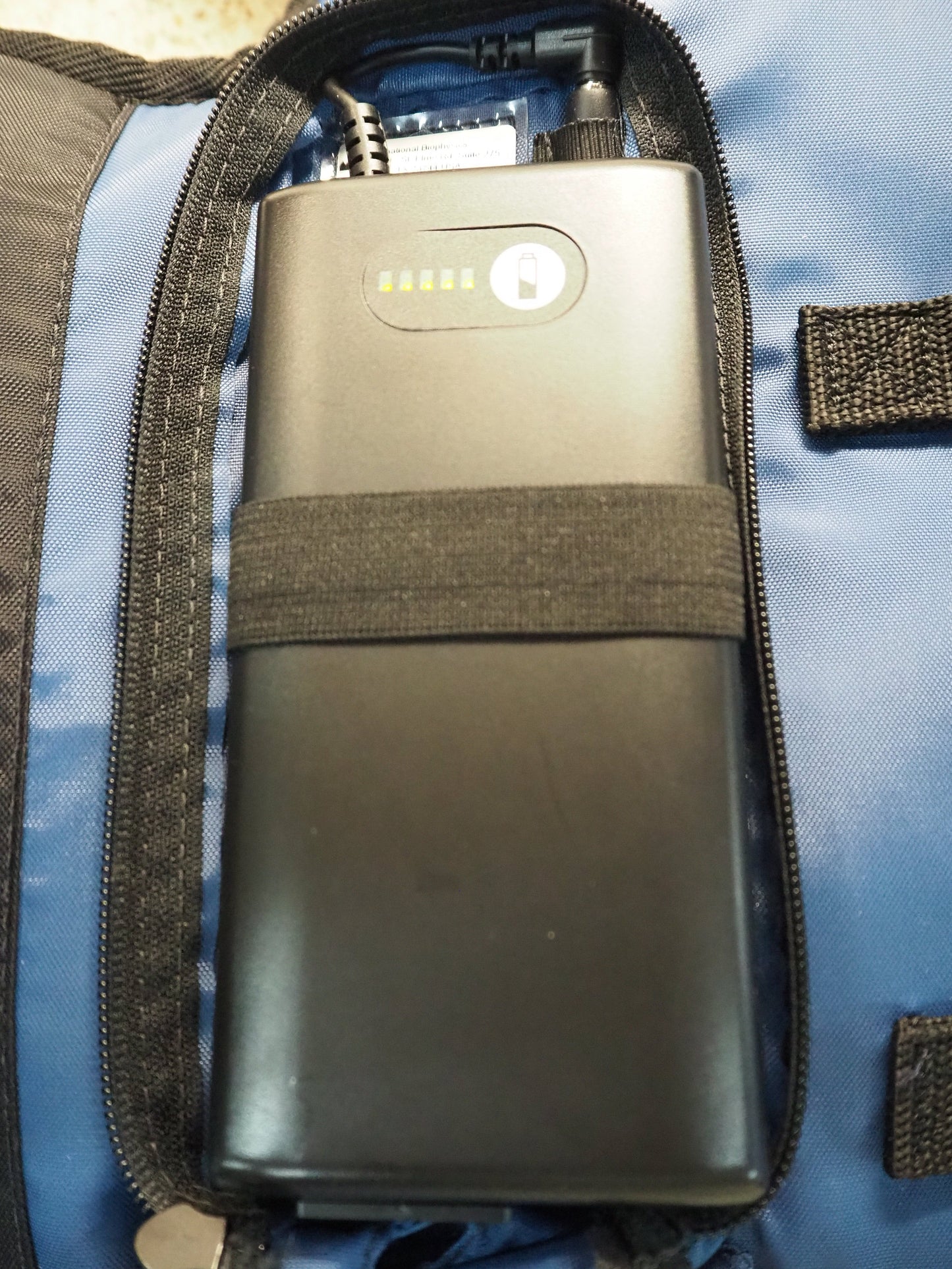AffloVest Medical Vest with Remote and Charger - Afflo Vest 8300 Large