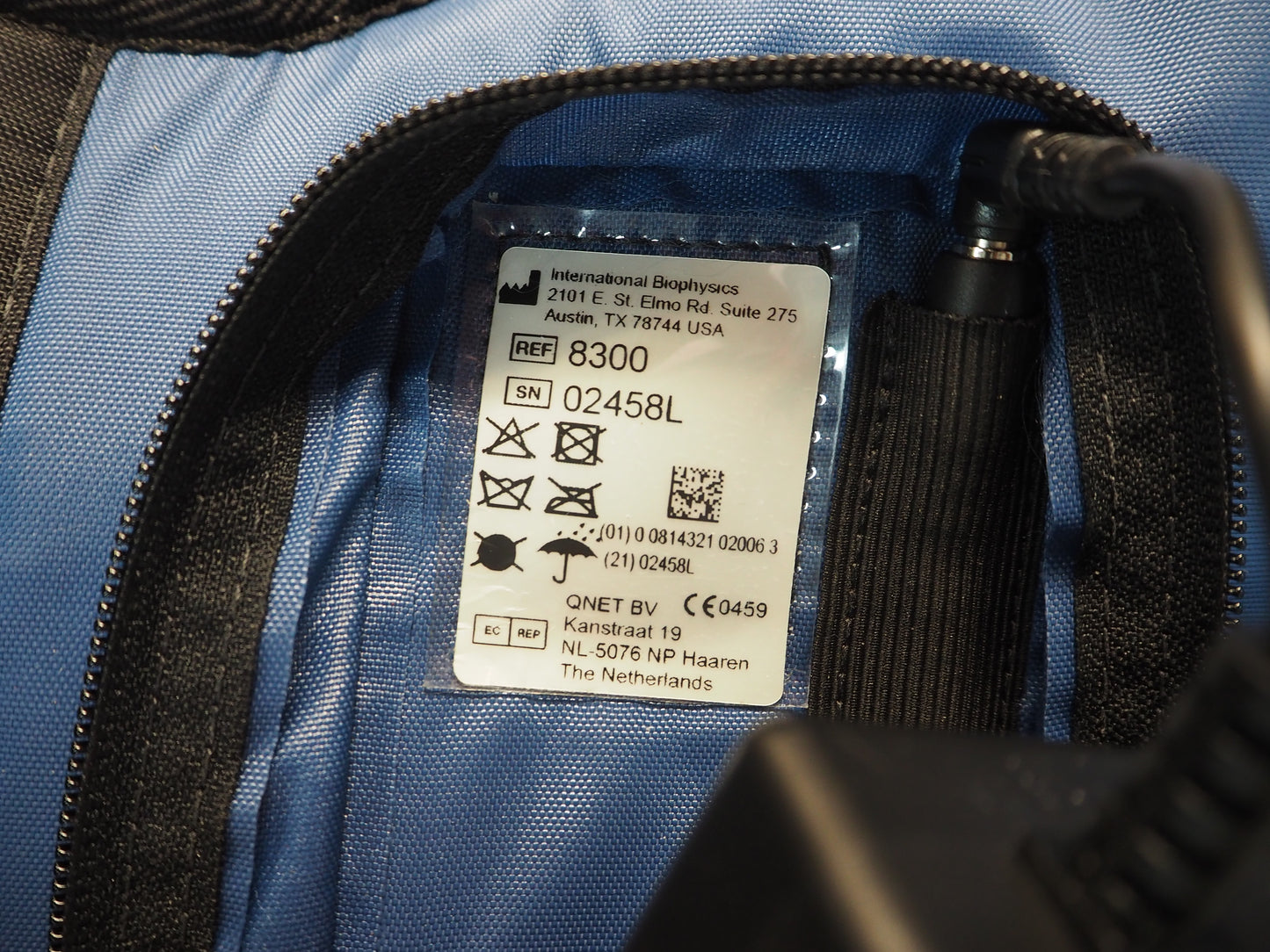 AffloVest Medical Vest with Remote and Charger - Afflo Vest 8300 Large