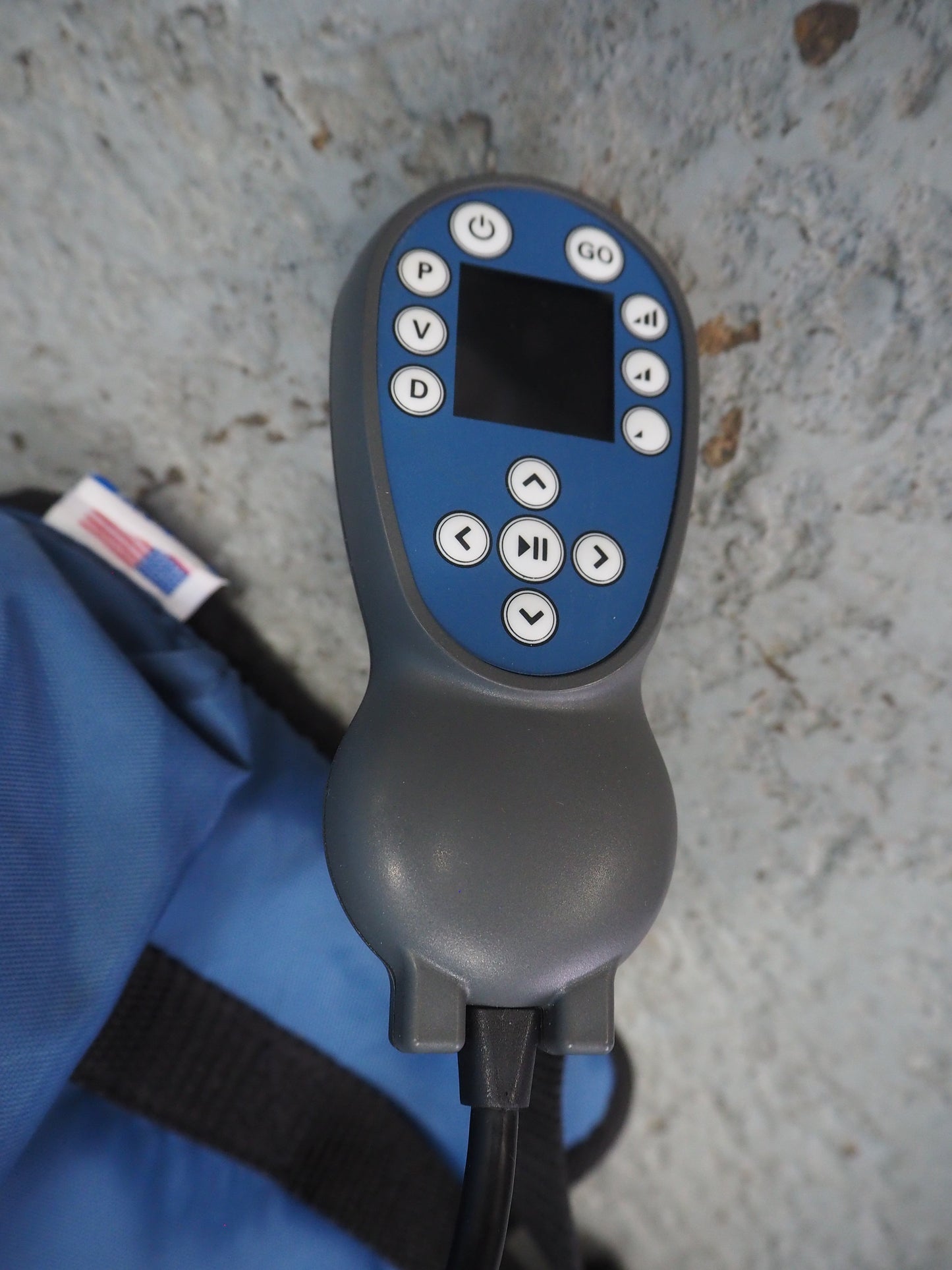 AffloVest Medical Vest with Remote and Charger - Afflo Vest 8300 Large