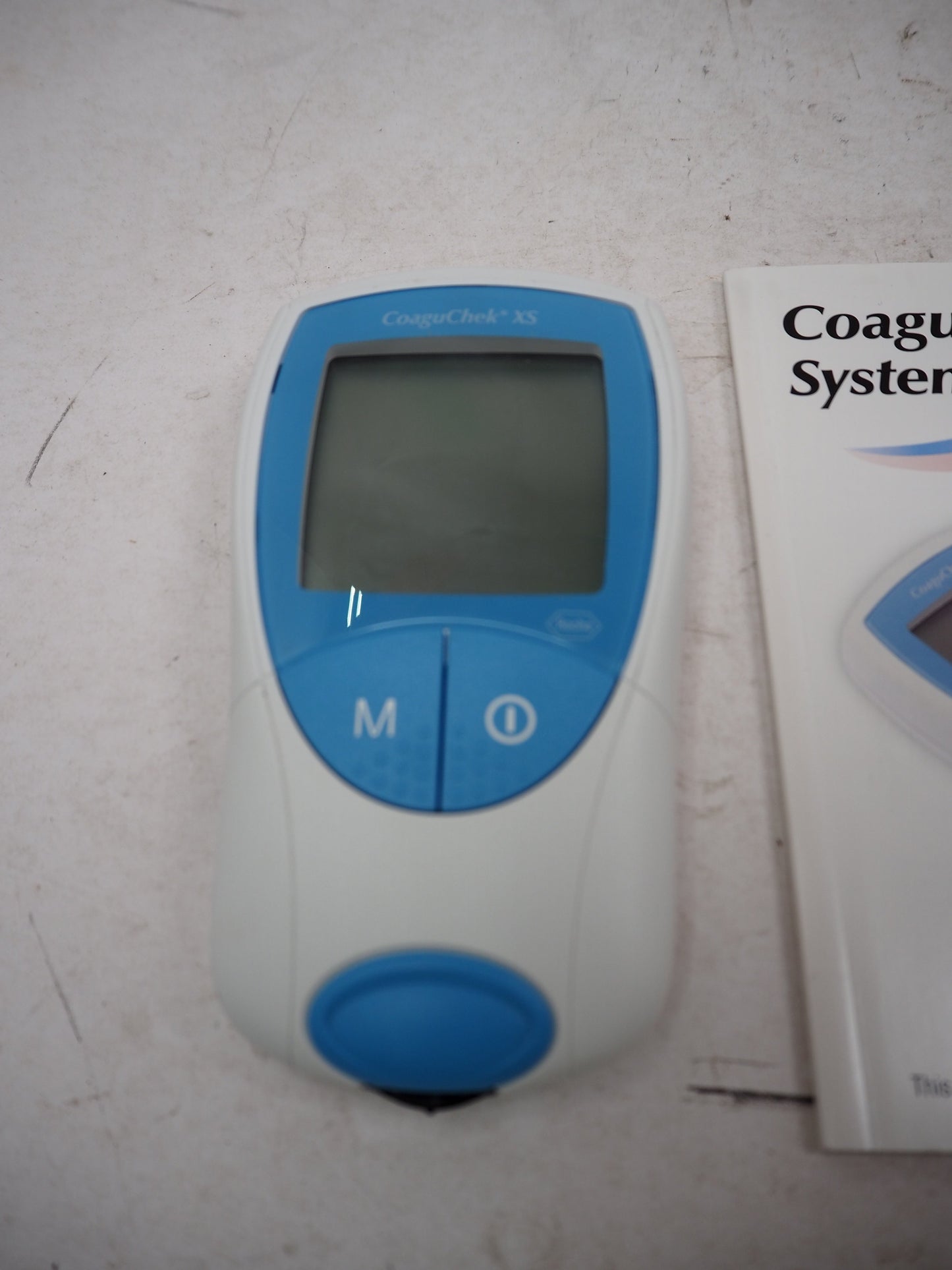 CoaguChek XS PT/INR Monitoring System