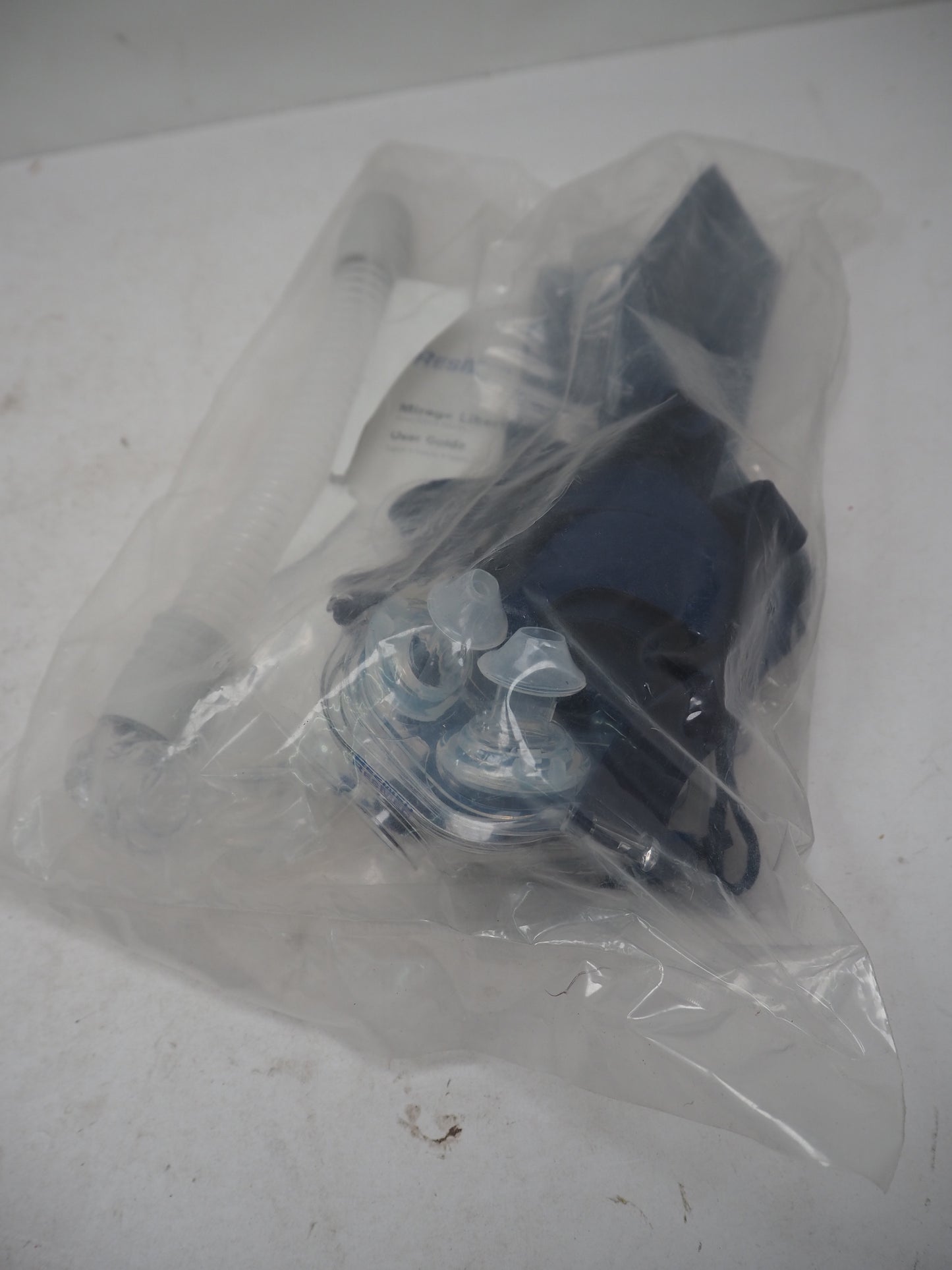 ResMed 60602 Ultra Liberty FFM SYS Small SML-AMER CPAP Full Mask with Headgear - New