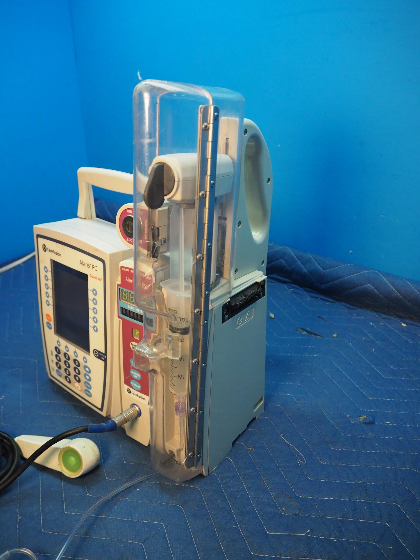 Carefusion Alaris PC PCA Pump 8015 and 8120 & Module