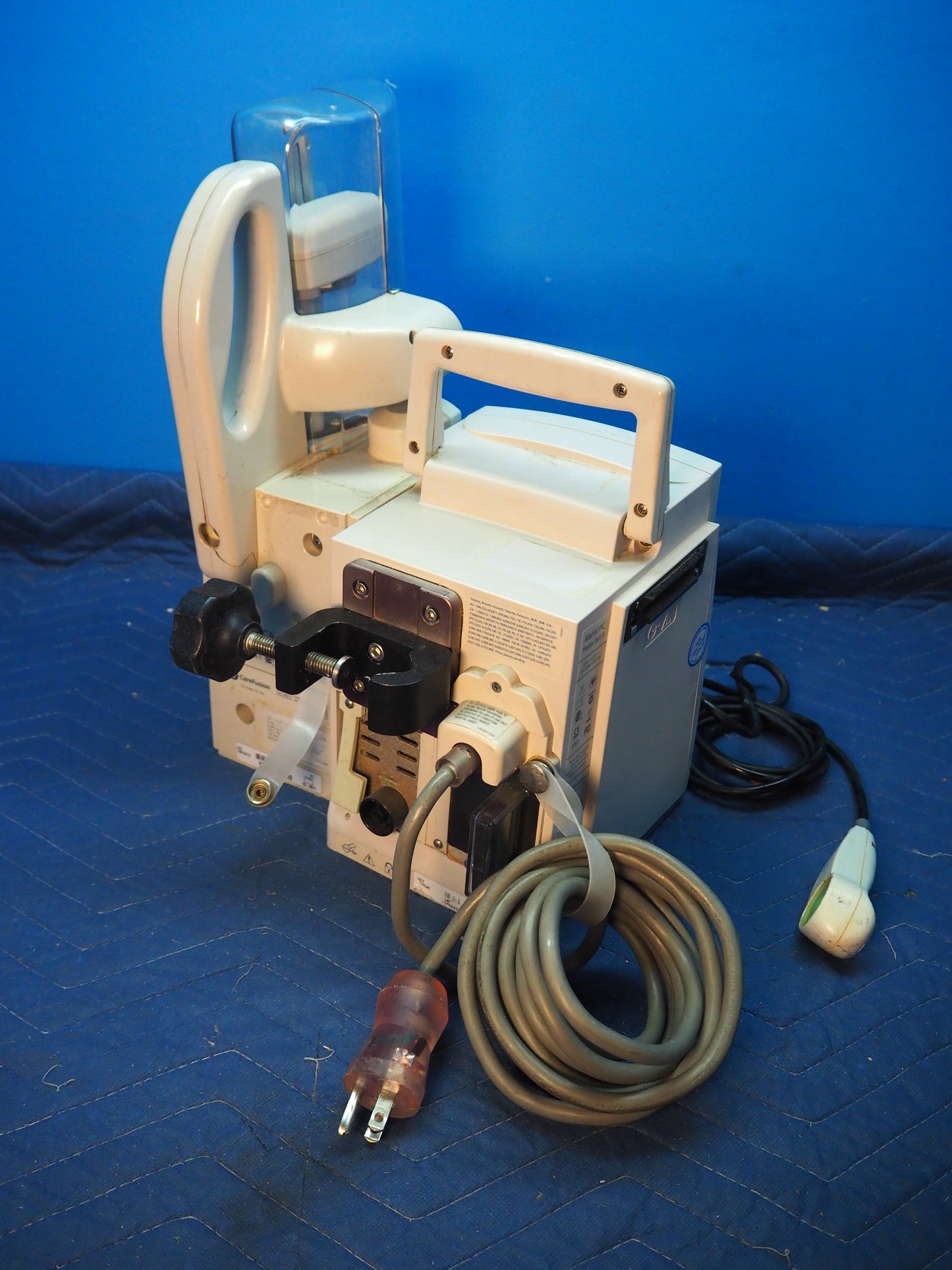 Carefusion Alaris PC PCA Pump 8015 and 8120 & Module