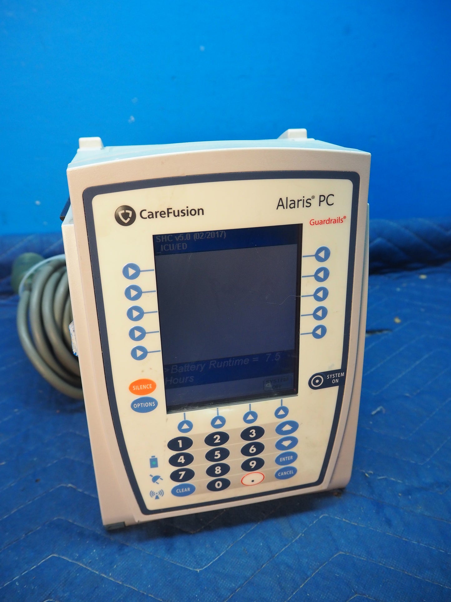 Carefusion Alaris PC PCA Pump Model 8015