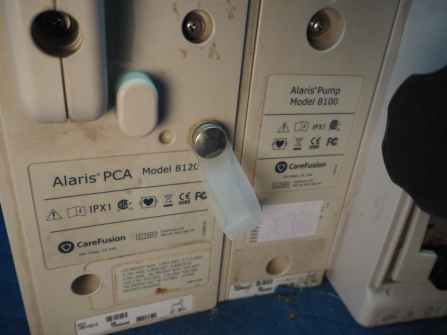 Carefusion Alaris PC PCA Pump 8015 8120 & 8100 Modules
