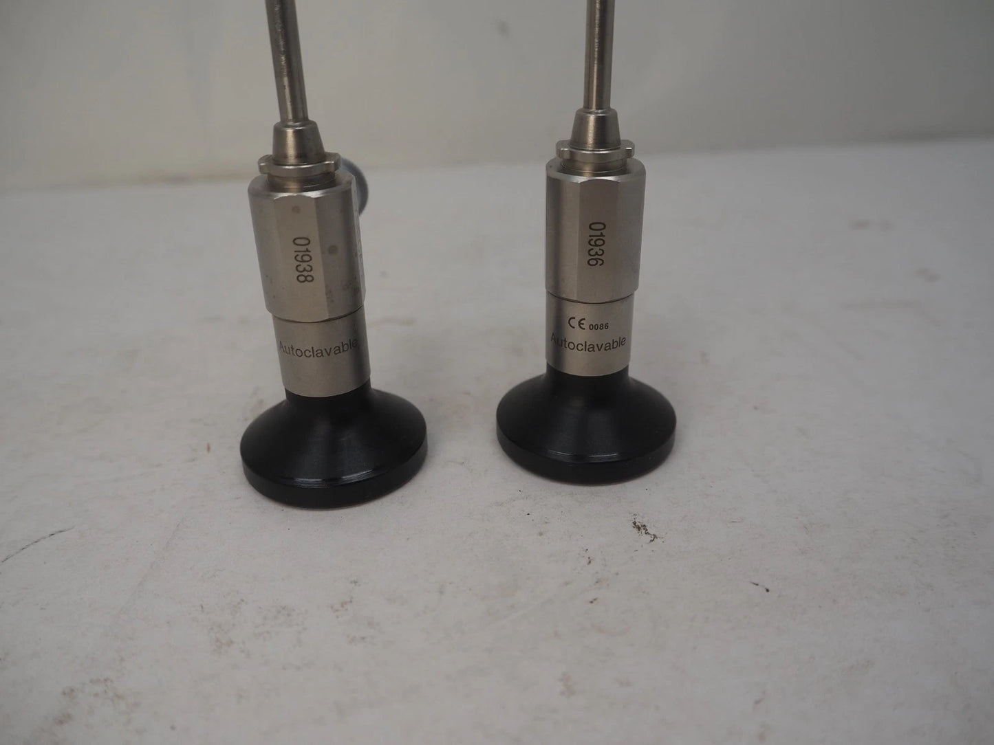 Gynecare Versapoint 4mm 30° & 4mm 12° Hysteroscope with 3 Sheaths