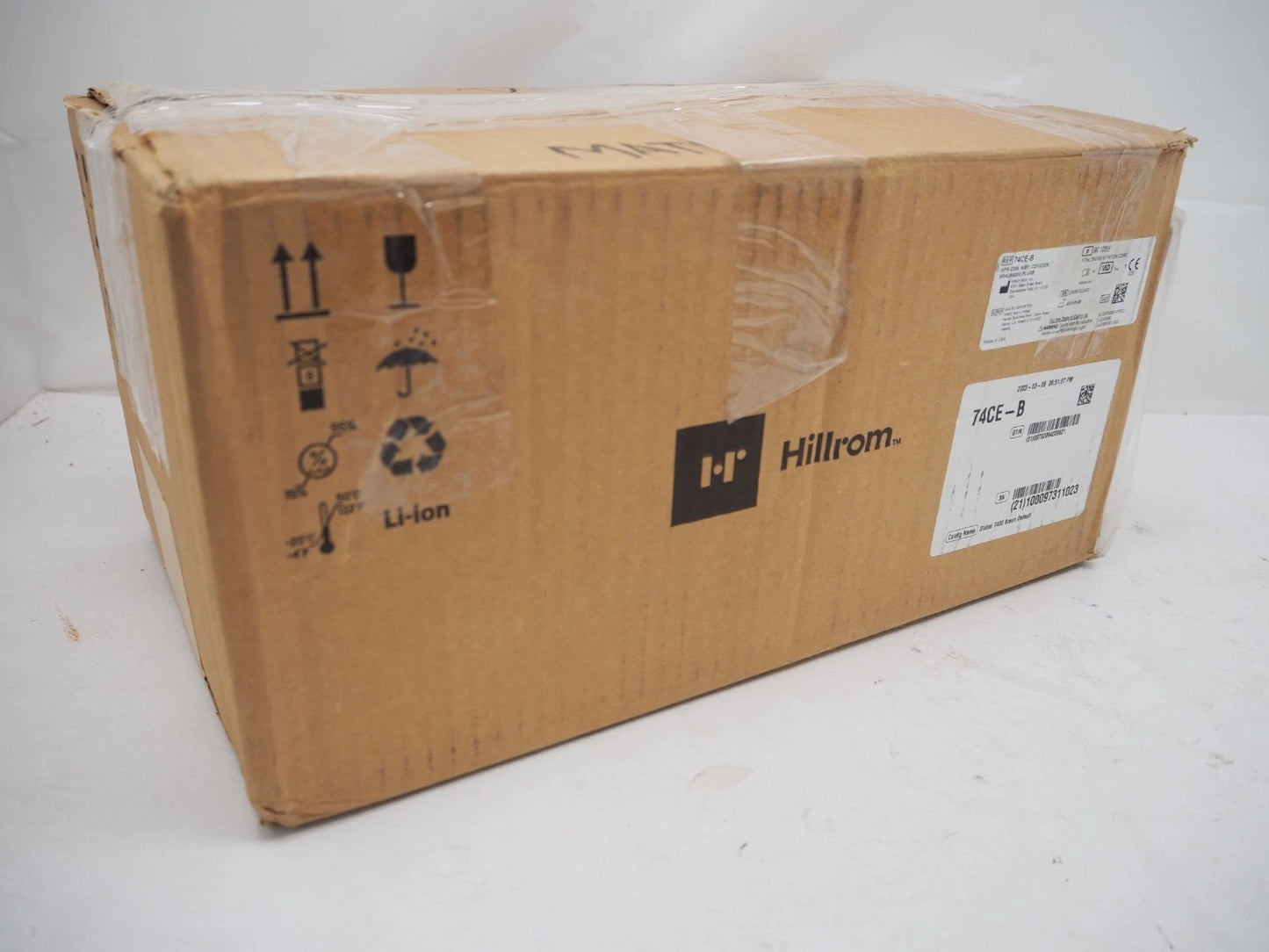 Hillrom Connex 74CE-B Spot Patient Monitor BP Nellcor SpO2 Braun ThermoScan - NEW