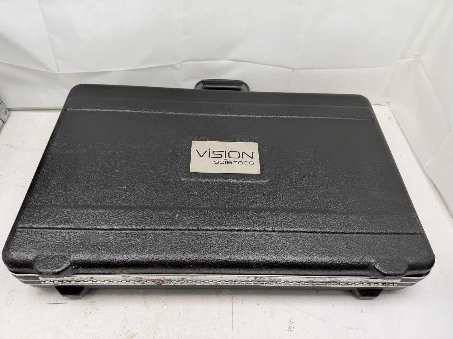 Vision Sciences ENT-4000 Laryngoscope with BLS-10000 0° Rigid Scope & Case 0 Broken Fibers