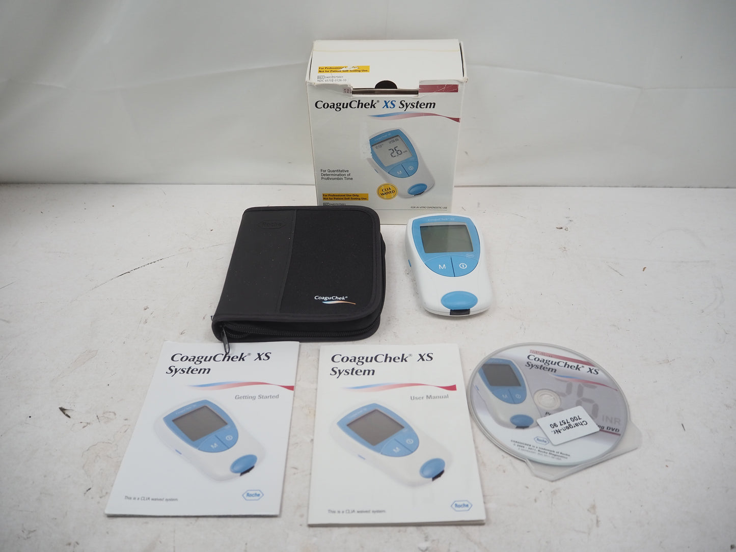 CoaguChek XS PT/INR Monitoring System