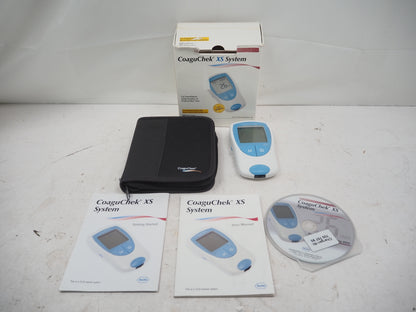 CoaguChek XS PT/INR Monitoring System