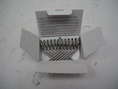 Lot of 12x Hu-Friedy MIR4/12 Front Surface Dental Mouth Mirrors #4 Cone Socket US Thread