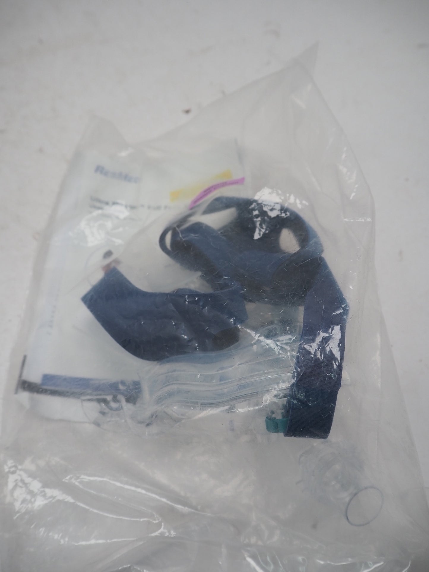 Resmed Mask Kit CPAP Mask Kit Ultra Mirage Full Face Style Medium-Shallow Cushion  - 60603 Adult