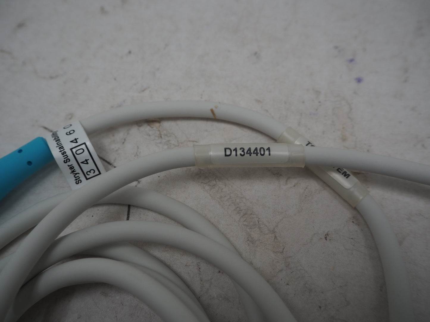 Stryker D134401 Biosense Webster CARTO 3 System Eco Interface Cable 34 Pin 9ft