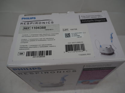 Philips Respironics InnoSpire Elegance Aerosol Delivery System - New in Box