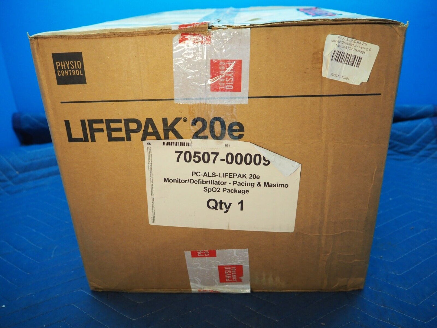 Physio-Control Lifepak 20e with Pacing & Masimo SpO2  -  New in Box