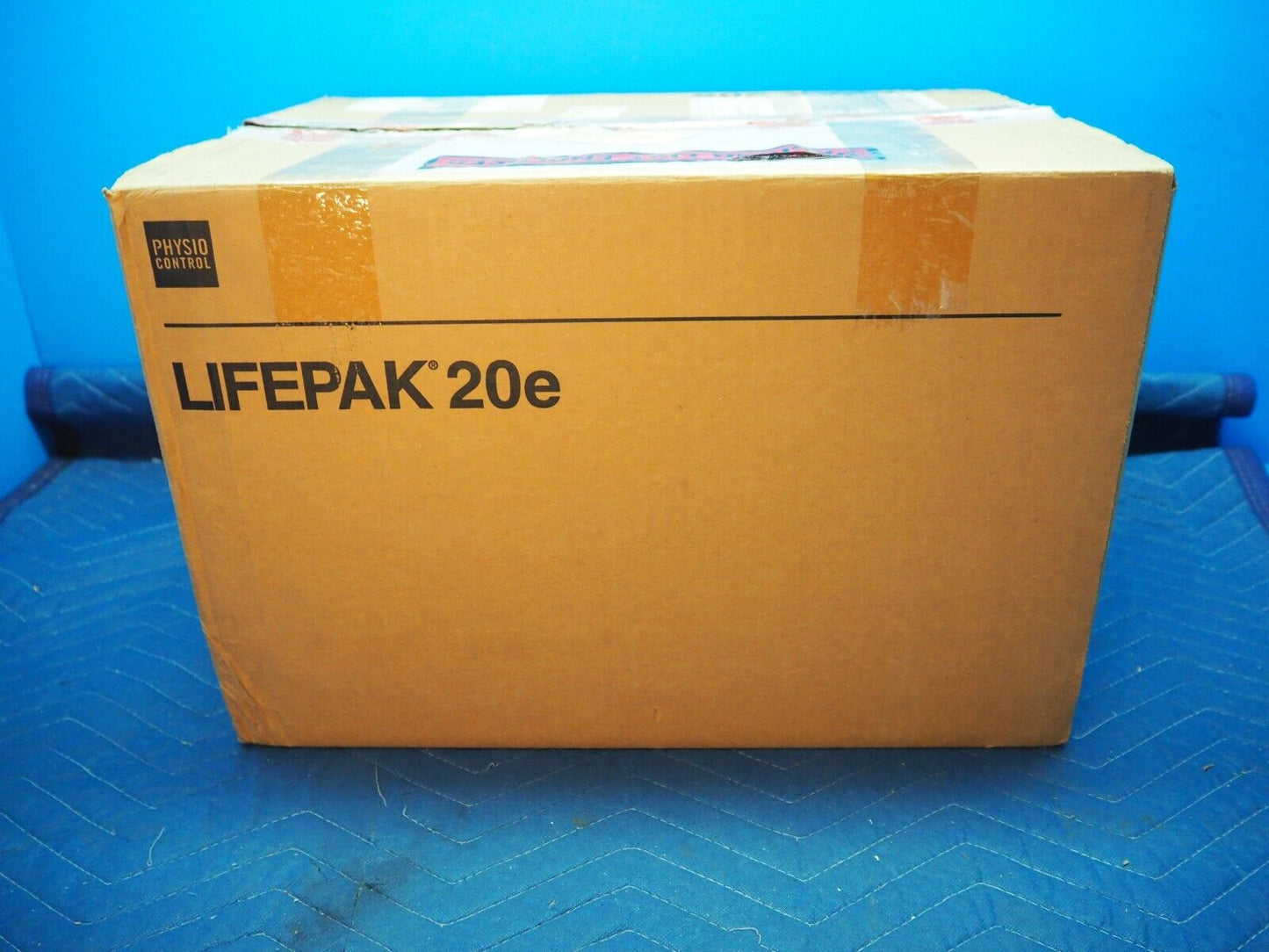 Physio-Control Lifepak 20e with Pacing & Masimo SpO2  -  New in Box