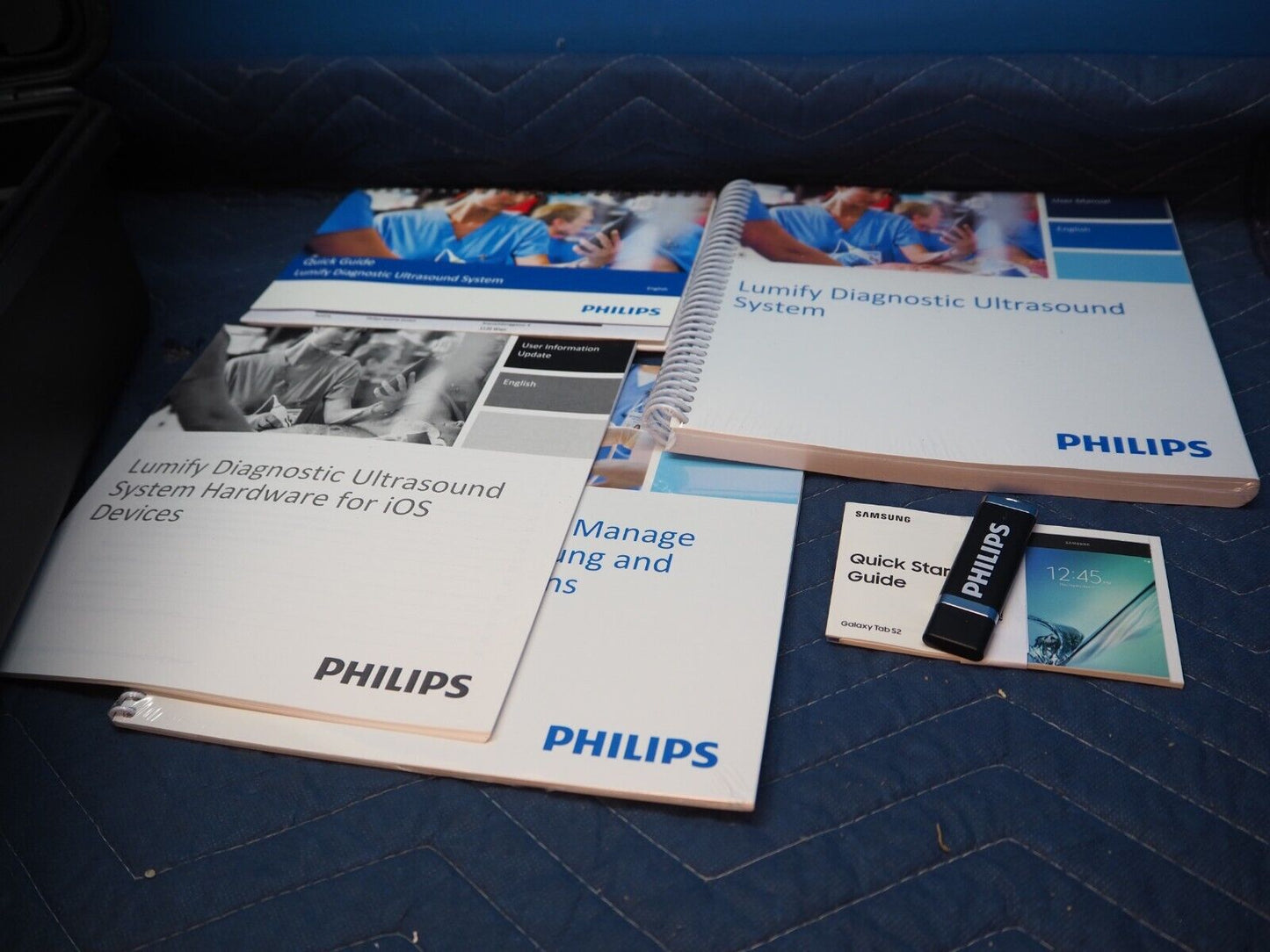 Philips Lumify Diagnostic Ultrasound with S4-1 Transducer & Samsung Tablet