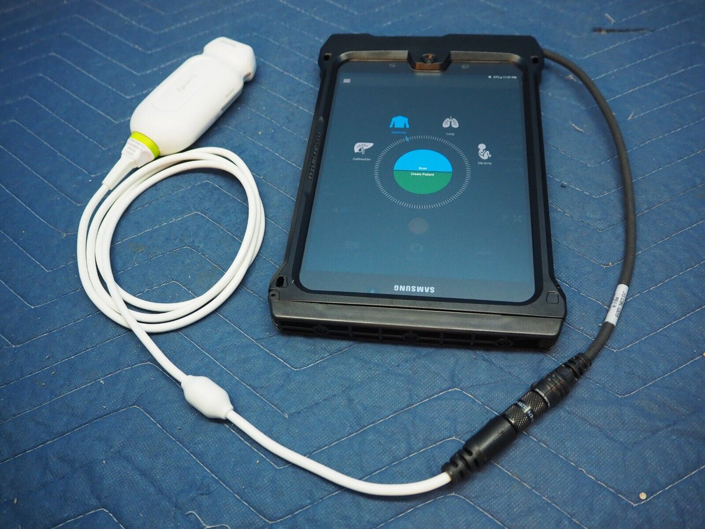 Philips Lumify Diagnostic Ultrasound with S4-1 Transducer & Samsung Tablet