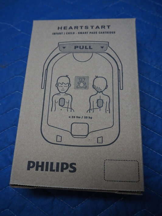 Philips M5072A HeartStart OnSite SMART Infant/Child Pads Cartridge - Expire 2026