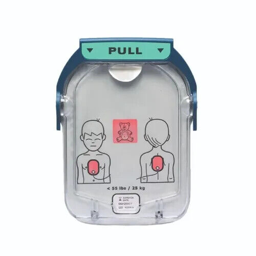 Philips M5072A HeartStart OnSite SMART Infant/Child Pads Cartridge - Expire 2026