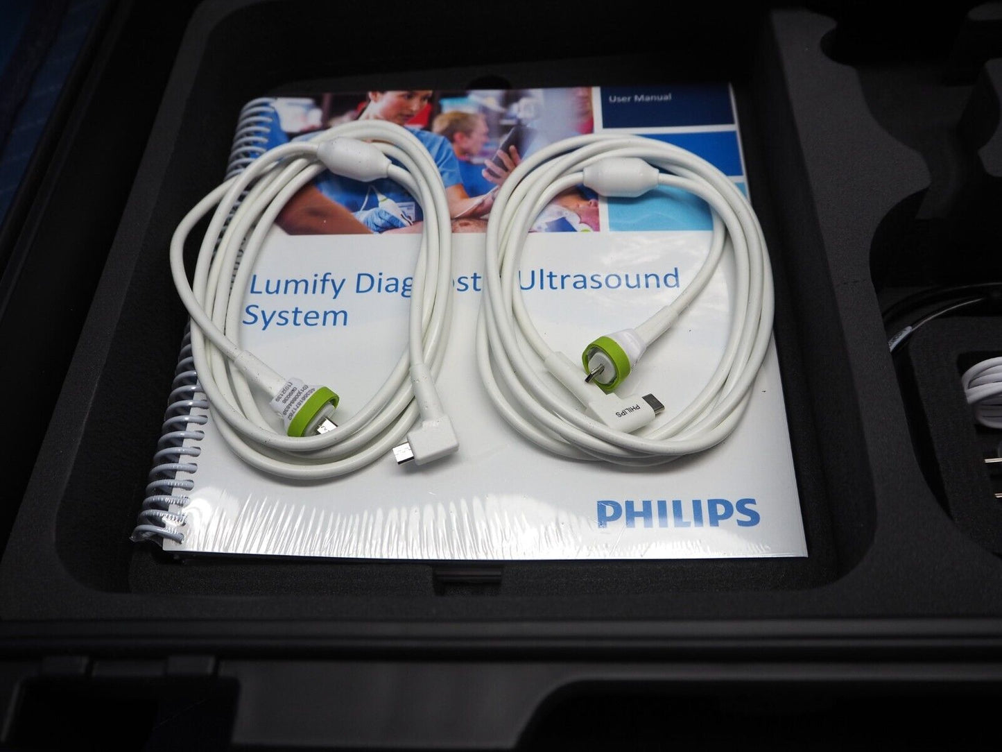 Philips Lumify Diagnostic Ultrasound with S4-1 Transducer & Samsung Tablet