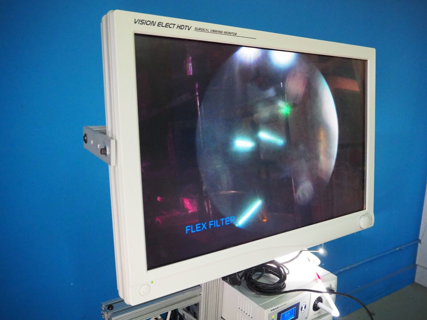 Stryker Video Endoscopy Arthroscopy Tower 1188HD CrossFire X8000 Handpiece Scope