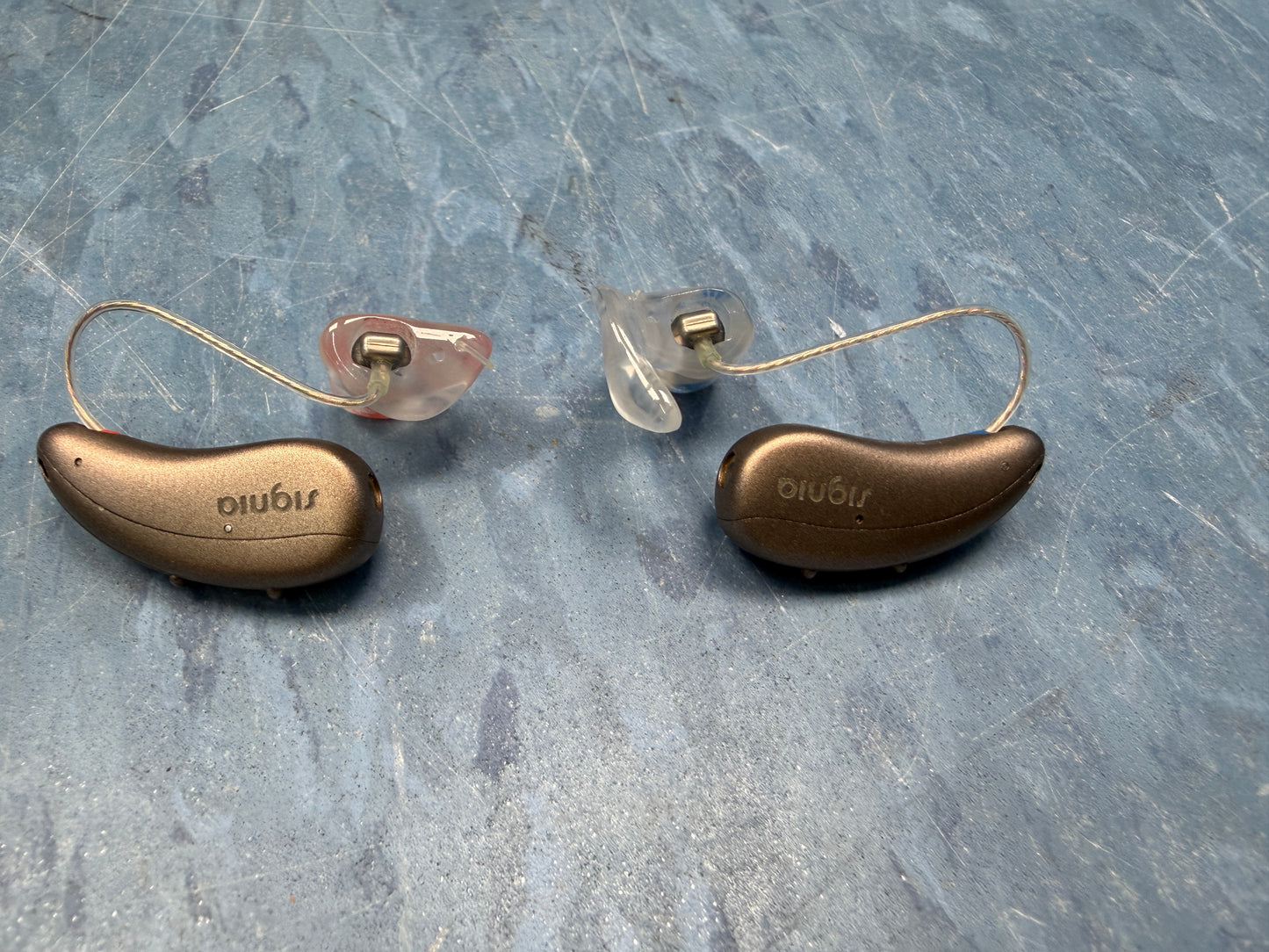 Signia Pure C & G 7AX Hearing Aids with Portable RIC Charger