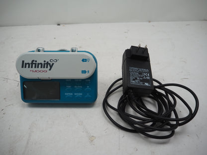 Zevex MOOG EnteraLite Infinity Feeding Pump with AC Charger and Pole Clamp