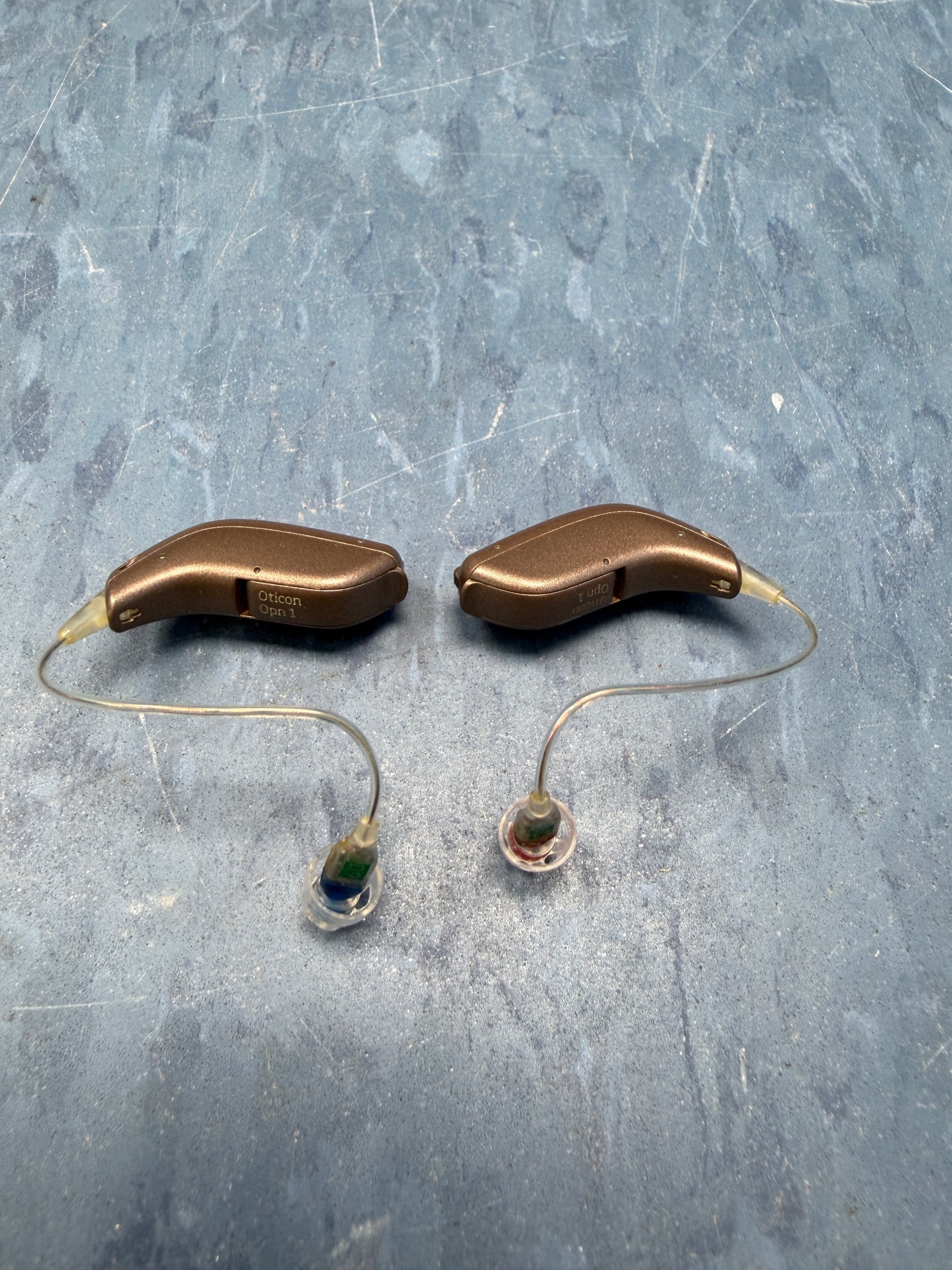 Oticon Opn 1 Hearing Aid Rechargeable Device with Case