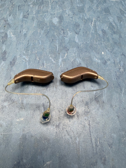 Oticon Opn 1 Hearing Aid Rechargeable Device with Case