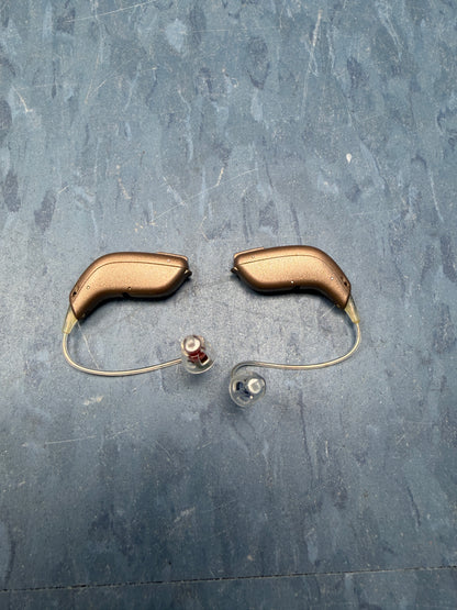 Oticon Opn 1 Hearing Aid Rechargeable Device with Case