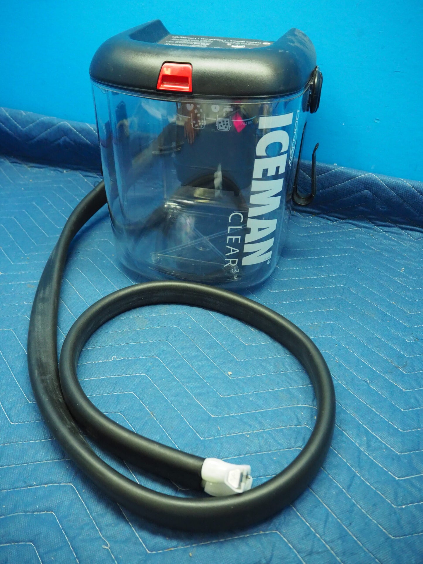 DONJOY Iceman Clear Cold Therapy For Muscle Rehab / Therapy Matrix