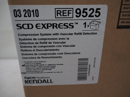 Kendall Tyco Ref. 9525 SCD Express Compression System - New