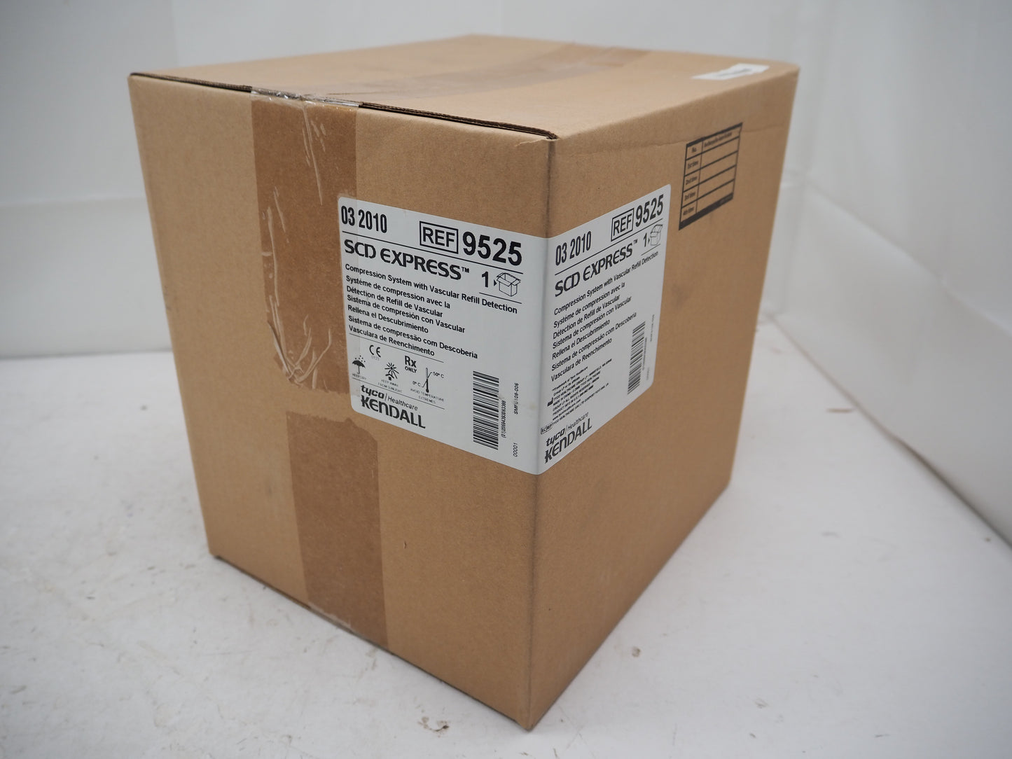 Kendall Tyco Ref. 9525 SCD Express Compression System - New