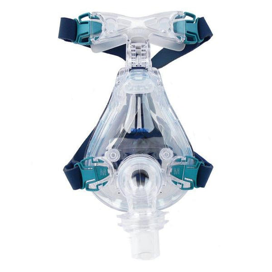 ResMed 60601 Ultra Mirage FFM SYS Small Shallow SHW-USA CPAP Mask with Headgear - New
